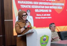 KKN Unhas Resmi Dimulai, Bupati Barru Titip Misi Besar ke Mahasiswa