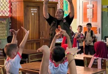 SALAMA Jangkau 18.090 Anak, BPBD Makassar Bidik IGA 2026