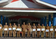 HUT ke-67 Maros, Bupati Tegaskan Komitmen Jaga Warisan Dunia dan Pacu Kemajuan Daera