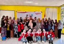 Mahasiswa FKM Unhas Posko 33 Ganra Gelar Seminar Akhir PBL III