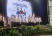 Hadiri Pelantikan DPC APDESI se-Sulsel, Kemenkum Sulsel Perkuat Sinergi