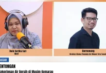 Perumda Selayar Perkuat Koordinasi Hadapi Ancaman Kekeringan