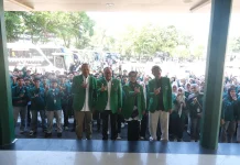 UMI Makassar Lepas 393 Mahasiswa KKN