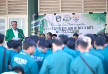 Rektor UMI Makassar Tekankan Etika Mahasiswa dalam Masa KKN