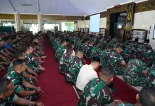 Pangdam XIV/Hasanuddin Perkuat Integritas, dan Semangat Juang Prajurit