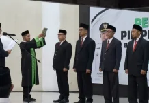 Pimpinan Baru Baznas Makassar Dilantik, Siap Perkuat Ekonomi Umat