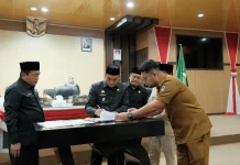 DPRD dan Pemkot Parepare Sepakati Ranperda Pertanggungjawaban APBD 2025