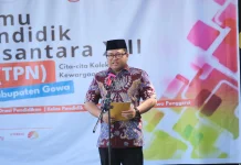 Wabup Gowa Buka Temu Pendidik Nusantara XIII