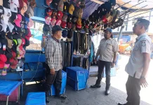 Pasar Senggol Makassar Bersolek, Pedagang Gotong Royong Wujudkan Wajah Baru