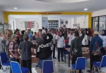RRI Makassar Gelar Dengar Bareng Piala Dunia bersama Pertuni Sulsel