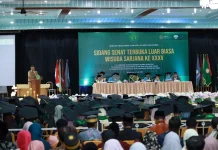 Bupati Bulukumba: Wisudawan STIA Al Gazali Harus Lebih Kreatif dan Inovatif