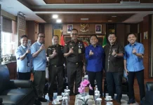 Terima Kunjungan KONI, Kajati Sulsel dukung Pembinaan Olah Raga di Sulsel