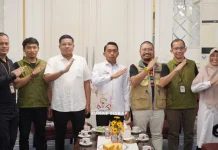 Terima Kunjungan Tim SR Kemensos, Bupati Sidrap Matangkan Sekolah Rakyat