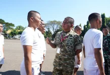 Pangdam XIV/Hasanuddin Menegaskan Masuk TNI tidak Dipungut Biaya