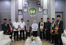 Pemkab Gowa Dukung DPD Wahdah Islamiyah Ikuti Muktamar V di Jakarta