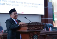 Sembilan Fraksi DPRD Takalar Terima Ranperda Pertanggungjawaban APBD