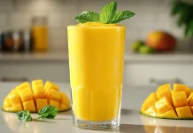 Jus Mangga Harum Manis Kaya Nutrisi dan Menyegarkan