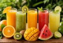 Tips Membuat Jus yang Segar dan Bernutrisi