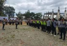 Sidang Sinode Am ke-XXVI Gereja Toraja, Polres Palopo Siagakan 133 Personel