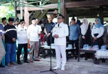 Lepas Jenazah Arifin Junaidi, Wabup Lutra: Beliau Orang Baik