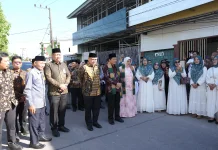 Munafri Dampingi Menag RI Canangkan Gerbang Moderasi Indonesia Pertama