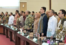Wawali Makassar Aliyah Mustika Ilham Hadiri Finalisasi Penetapan LP2B