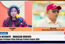 Venue Akuatik Wajo Siap Sambut Porprov 2026