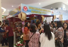 Booth Dekranasda dari Berbagai Daerah Ramai Pengunjung