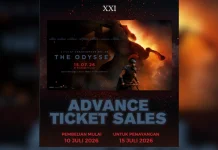 Tiket Film The Odyssey Mulai Dijual 10 Juli 2026, Simak Sinopsis dan Daftar Pemain