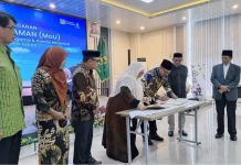 Kemenag Sulsel Perkuat Tata Kelola Informasi Publik Melalui Kerja Sama dengan KIP