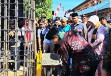 Nasaruddin Umar Resmikan Pembangunan Gerbang Moderasi Indonesia di Makassar
