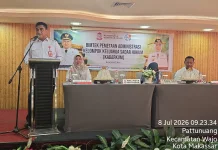 Penyuluh Hukum Kemenkum Sulsel Jadi Narasumber Bimtek Pemetaan Administrasi