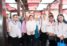 Dampingi Istri Wapres RI di Paotere, Ketua TP PKK Dorong UMKM Pesisir Naik Kelas