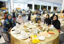 Malam Ramah Tamah HKG PKK Jadi Ajang Promosi Wastra, Kuliner, dan Wisata Sulsel