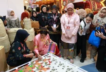 Dekranasda Bulukumba Promosikan Produk Unggulan pada Pameran HUT Dekranas di TSM