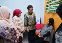 Kunjungi Jongaya Kota Makassar, Menkes RI Perkuat Langkah Eliminasi Kusta
