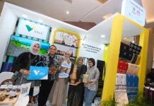 PT Vale Promosikan UMKM Binaan di HUT Dekranas
