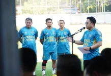 Pemkab Gowa dan Pemkot Palu Gelar Pertandingan Persahabatan,