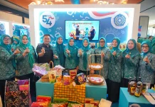 PKK dan Dekranasda Gowa Promosikan UMKM di HKG PKK Nasional