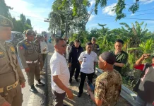 PKL di Poros Trans Nasional Bau Massepe Ditertibkan