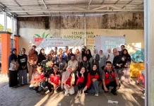 Mahasiswa KKN Unhas Gelar Seminar Program Kerja di Kampung Pisang Parepare