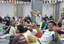 BBPSDM Komdigi Makassar Sukses Gelar Nobar Piala Dunia 2026