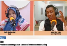Wujudkan Makassar Bebas Sampah, Kelurahan Rappokalling Optimalkan Peran Warga