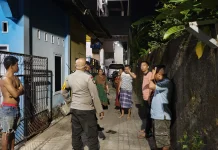 Polsek Manggala Respon Cepat Penyerangan Diduga Geng Motor