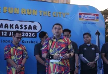 Wali Kota Makassar Lepas dan Ikut Meriahkan Indomaret Fun Run 2026