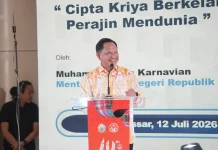 Mendagri Tutup HUT Dekranas, Ekonomi Makassar Bergeliat