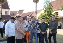 Munafri Dampingi Fadli Zon Tinjau Benteng Rotterdam untuk Revitalisasi