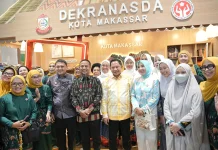 HUT Dekranas dan HKG PKK 2026 di Makassar, Perputaran Ekonomi Tembus Rp100 Miliar