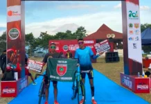 Atlit Kodam XIV/Hasanuddin Raih Prestasi di Ajang Triathlon Nasional