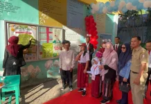 SD Negeri Percontohan PAM Makassar Gelar MPLS Tahun Ajaran 2026/2027